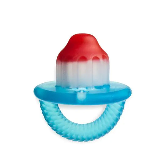 Itzy Ritzy - TEENSY TEETHER™ 矽膠牙膠 | 紅藍色