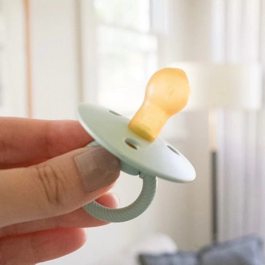 Itzy Soother™ Natural Rubber Pacifier - 0-6個月大奶嘴 | 薄荷及白色