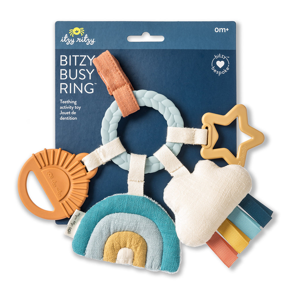 Itzy Ritzy - Bitzy Busy Ring™ 牙膠玩具