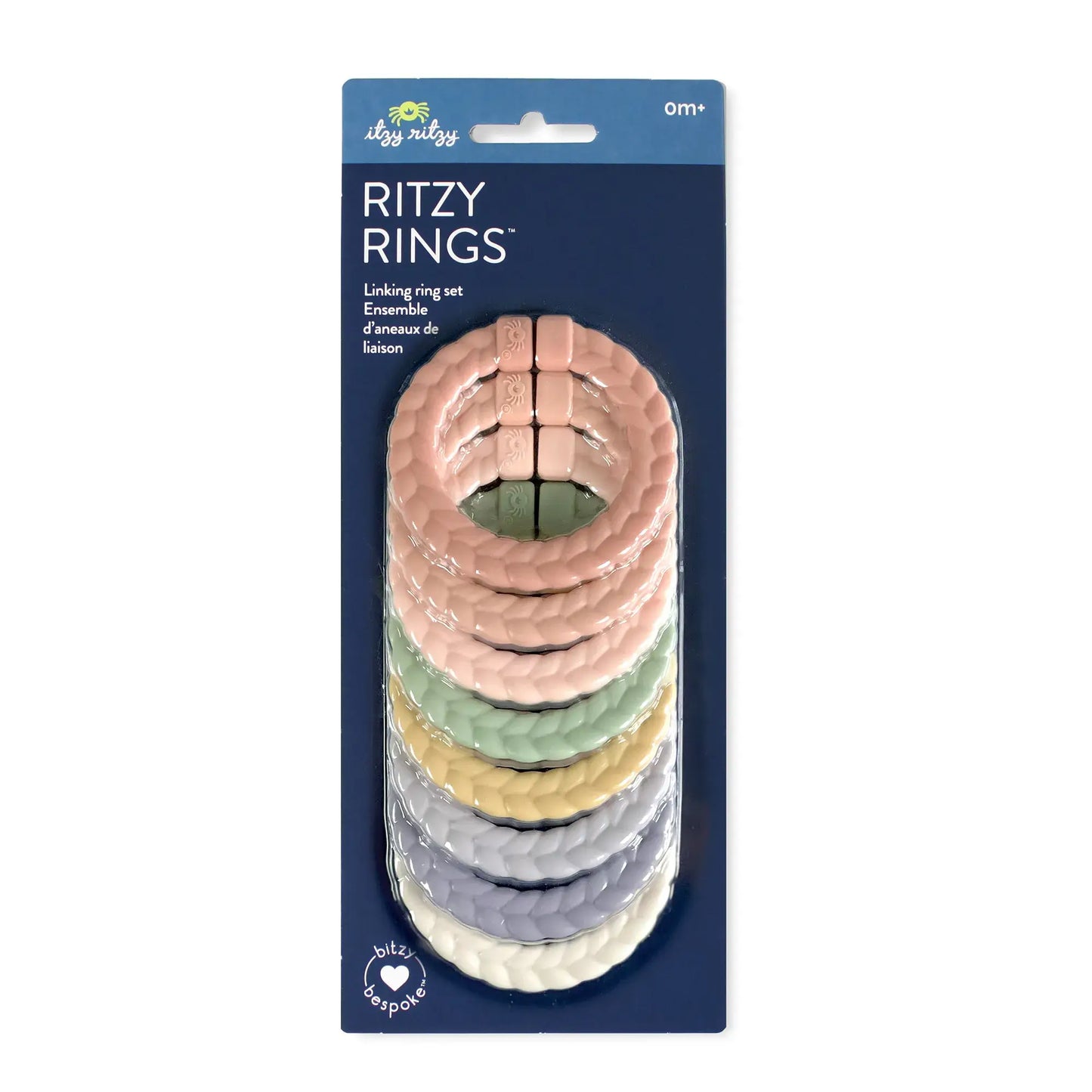 Itzy Ritzy - Bitzy Bespoke Ritzy Rings™ 鏈環套裝 | 2 款顏色